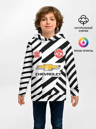 Детское худи / MANCHESTER UNITED 20/21