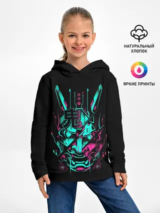 Детское худи / Cyber Samurai