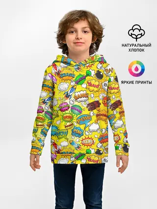 Детское худи / Pop art