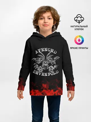 Детское худи / Avenged Sevenfold
