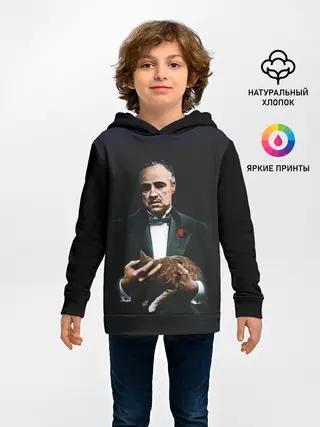 Детское худи / КРЕСТНЫЙ ОТЕЦ | ДОН КАРЛЕОНЕ