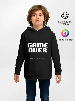 Детское худи / UNDERTALE GAME OVER
