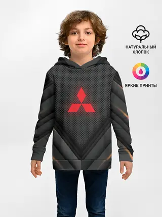 Детское худи / MITSUBISHI | МИТСУБИШИ