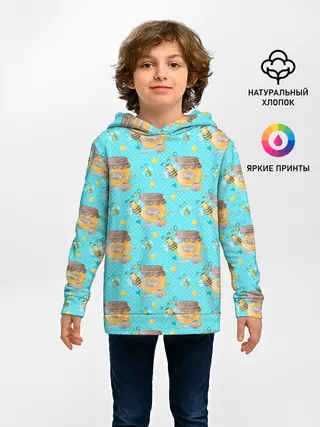 Детское худи / Кто пчелок уважает