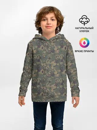 Детское худи / Пацифист