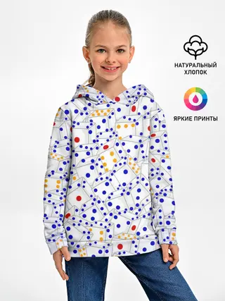Детское худи / Игральные кубики
