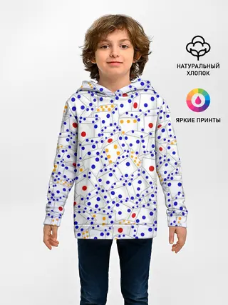 Детское худи / Игральные кубики
