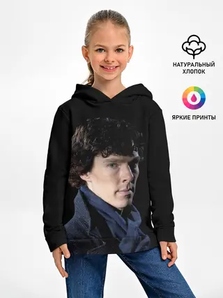 Детское худи / Sherlock