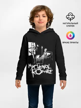 Детское худи / My Chemical Romance уходящий в окно