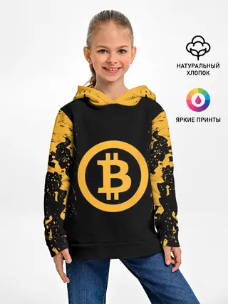 Детское худи / БИТКОИН | BITCOIN