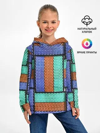 Детское худи / Stripes