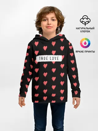 Детское худи / True Love
