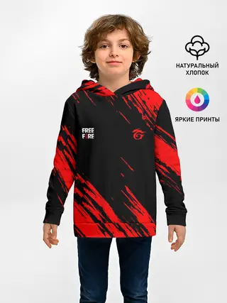 Детское худи / FF | GARENA