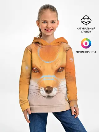 Детское худи / Лиса