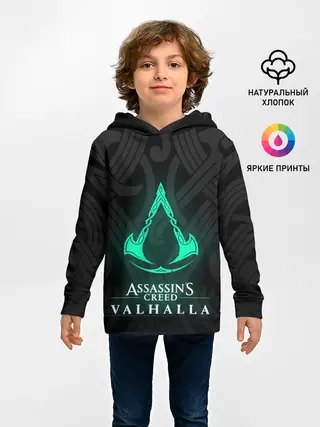 Детское худи / ASSASSINS CREED VALHALLA
