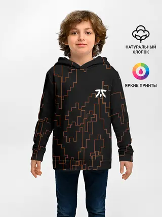 Детское худи / cs:go - Fnatic 2021