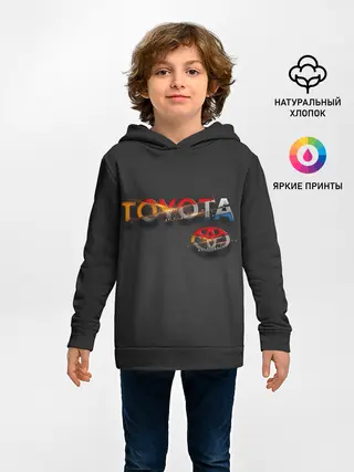 Детское худи / TOYOTA SHARDS