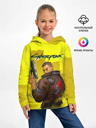 Детское худи / Cyberpunk 2077