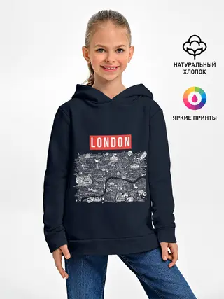 Детское худи / LONDON