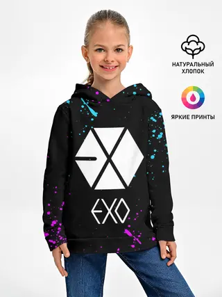 Детское худи / EXO BAND.