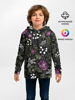 Детское худи / Цветы