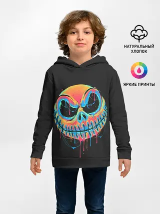 Детское худи / Jack Skellington. Paints