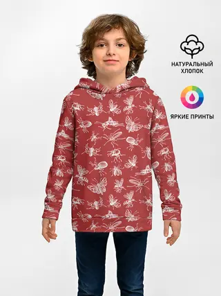 Детское худи / Насекомые