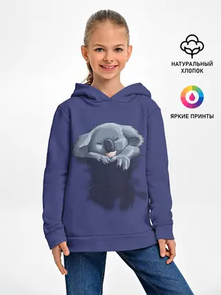 Детское худи / Спящая коала