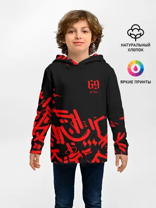Детское худи / 6ix9ine Tekashi