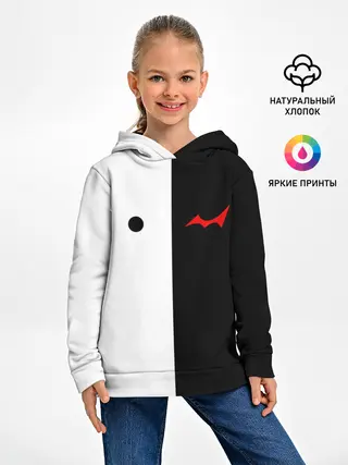 Детское худи / MONOKUMA Eyes