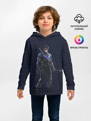 Детское худи / Nightwing