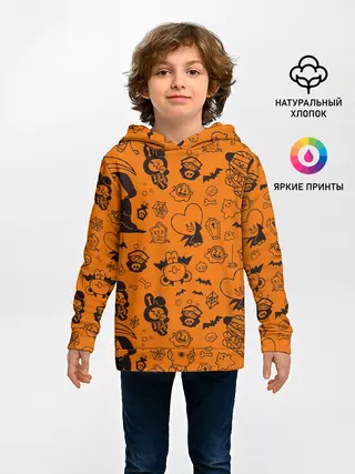 Детское худи / Spooky Halloween BT21 | BTS
