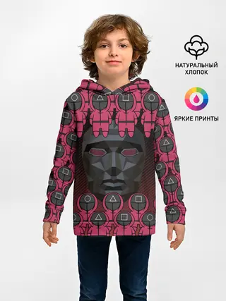 Детское худи / ВЕДУЩИЙ С ОХРАННОЙ | GUARDS