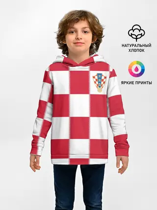 Детское худи / Форма Хорватии