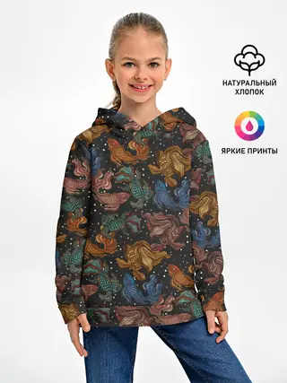 Детское худи / Тайские рыбки
