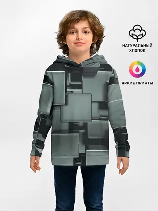Детское худи / КУБИЗМ