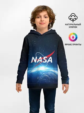 Детское худи / NASA