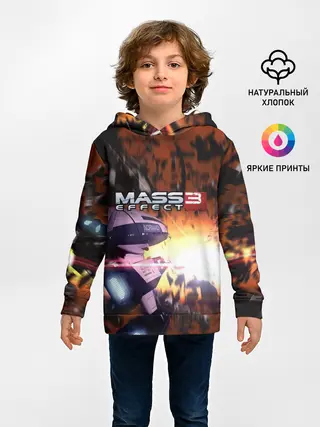 Детское худи / MASS EFFECT
