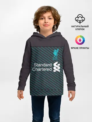Детское худи / Liverpool 19-20 home - форма.