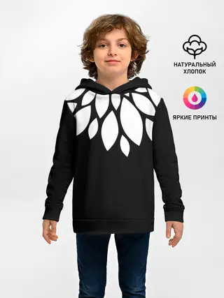 Детское худи / Лепестки