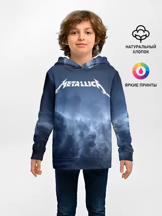 Детское худи / METALLICA | МЕТАЛЛИКА