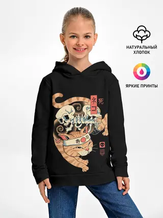 Детское худи / Cat of Death