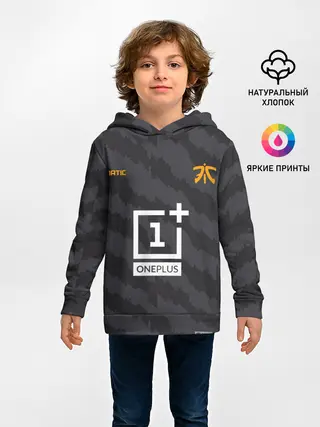 Детское худи / Fnatic - Jersey pro 2019
