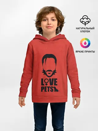 Детское худи / Love pets