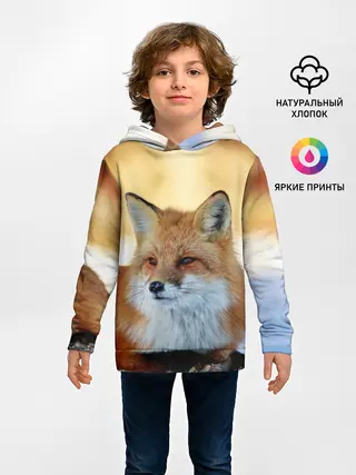 Детское худи / Лиса