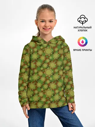 Детское худи / КоронаВирус