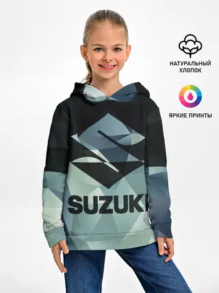 Детское худи / SUZUKI