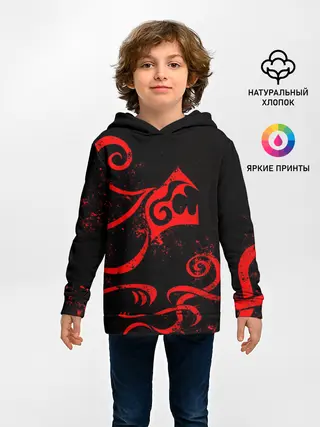 Детское худи / ТАТУИРОВКА ДРАКЕНА