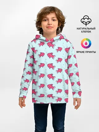 Детское худи / Рыбки