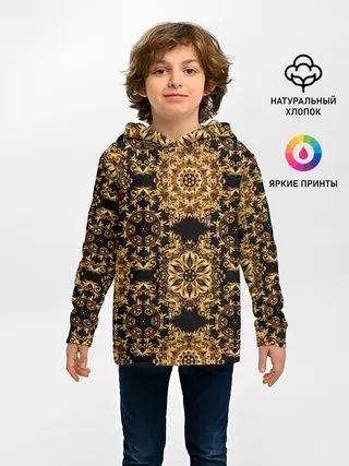 Детское худи / классические узоры